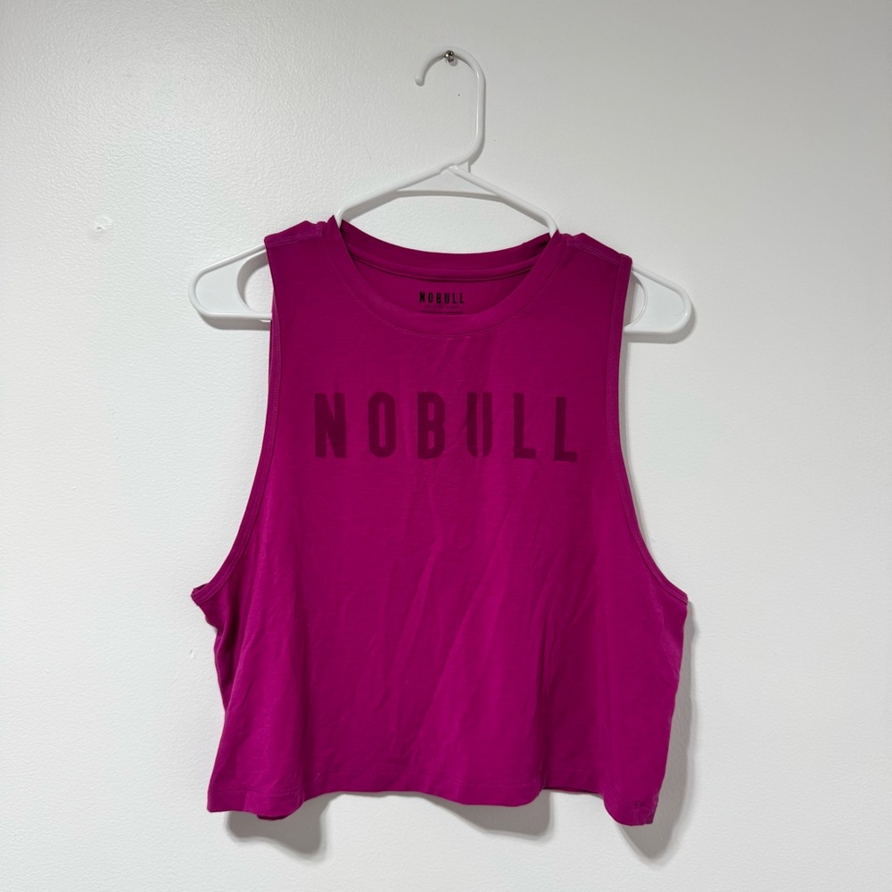 NOBULL Women's Fuchsia Muscle Tee